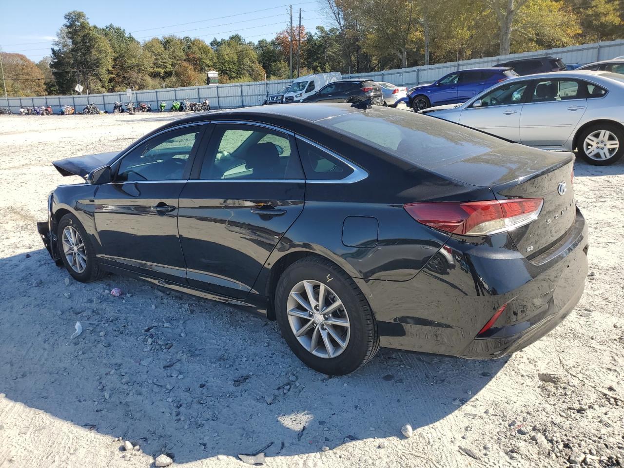 2018 Hyundai Sonata Se - Фото 2