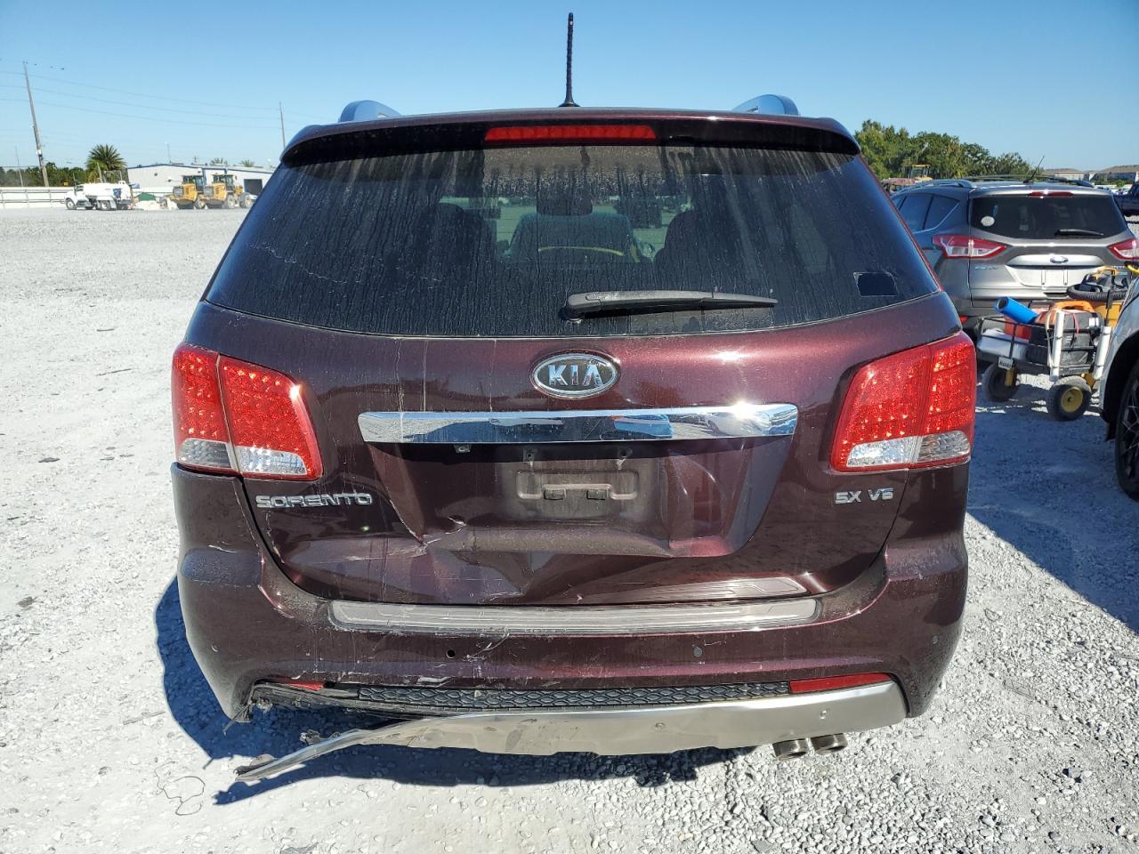 2012 Kia Sorento Sx - Фото 6
