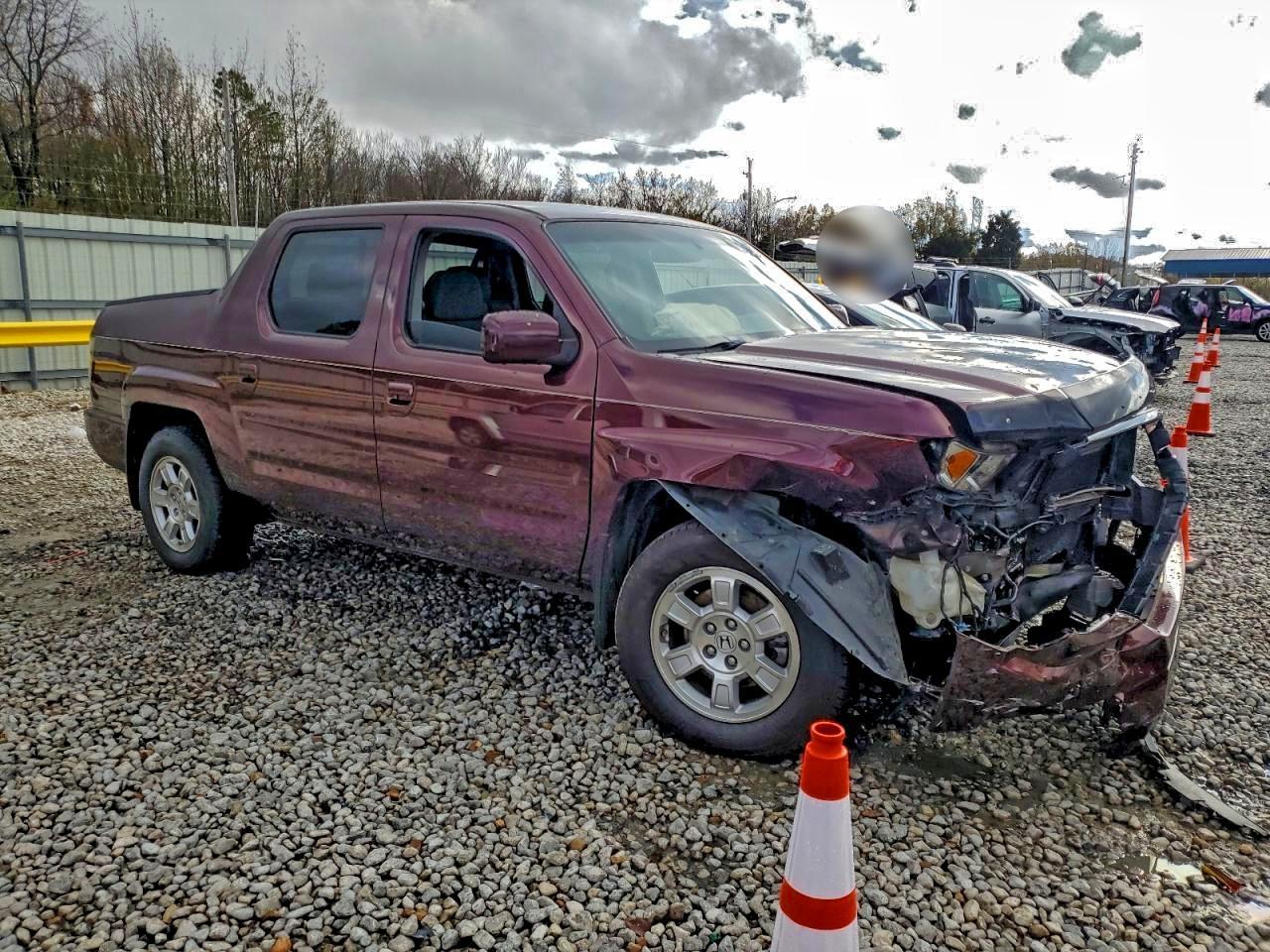 2012 Honda Ridgeline Rts - Фото 4