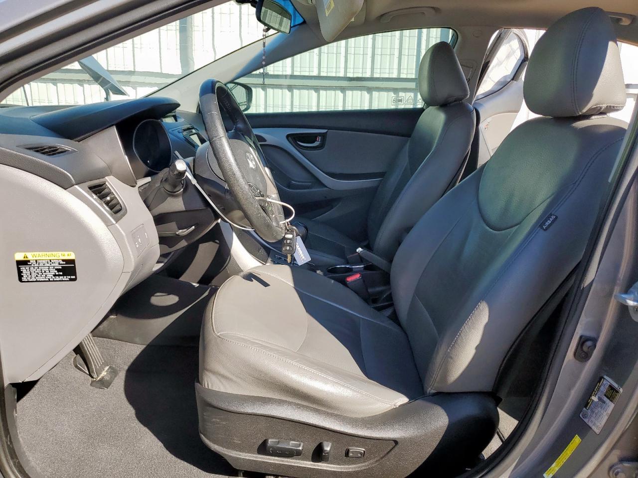 2013 Hyundai Elantra Gls - Фото 7