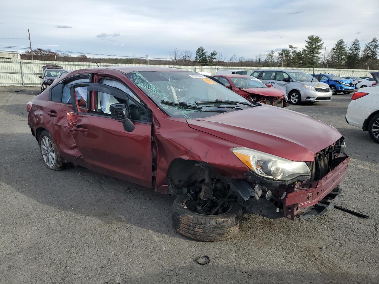 2012 Subaru Impreza Premium - Image 4