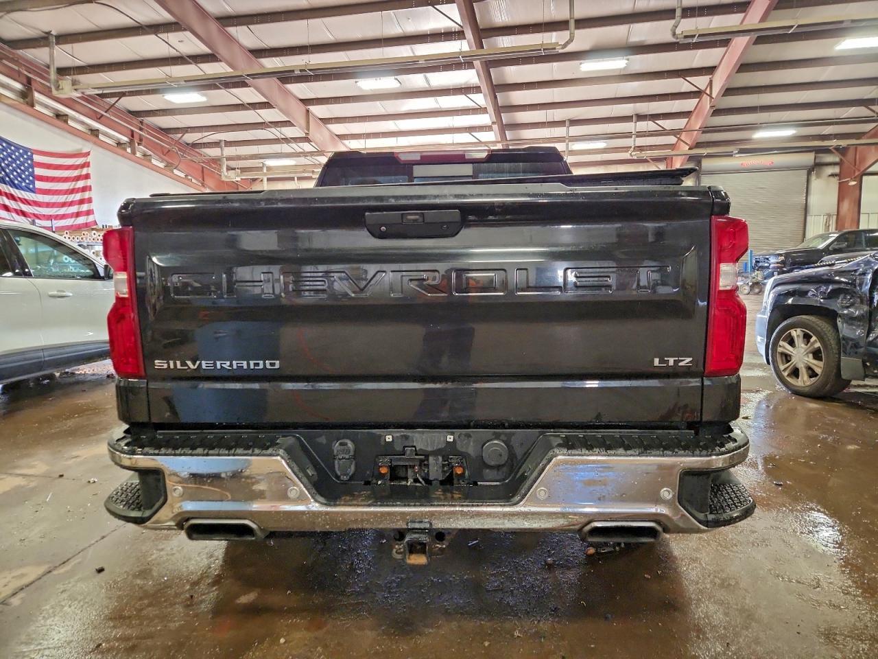 2019 Chevrolet Silverado K1500 Ltz - Фото 6