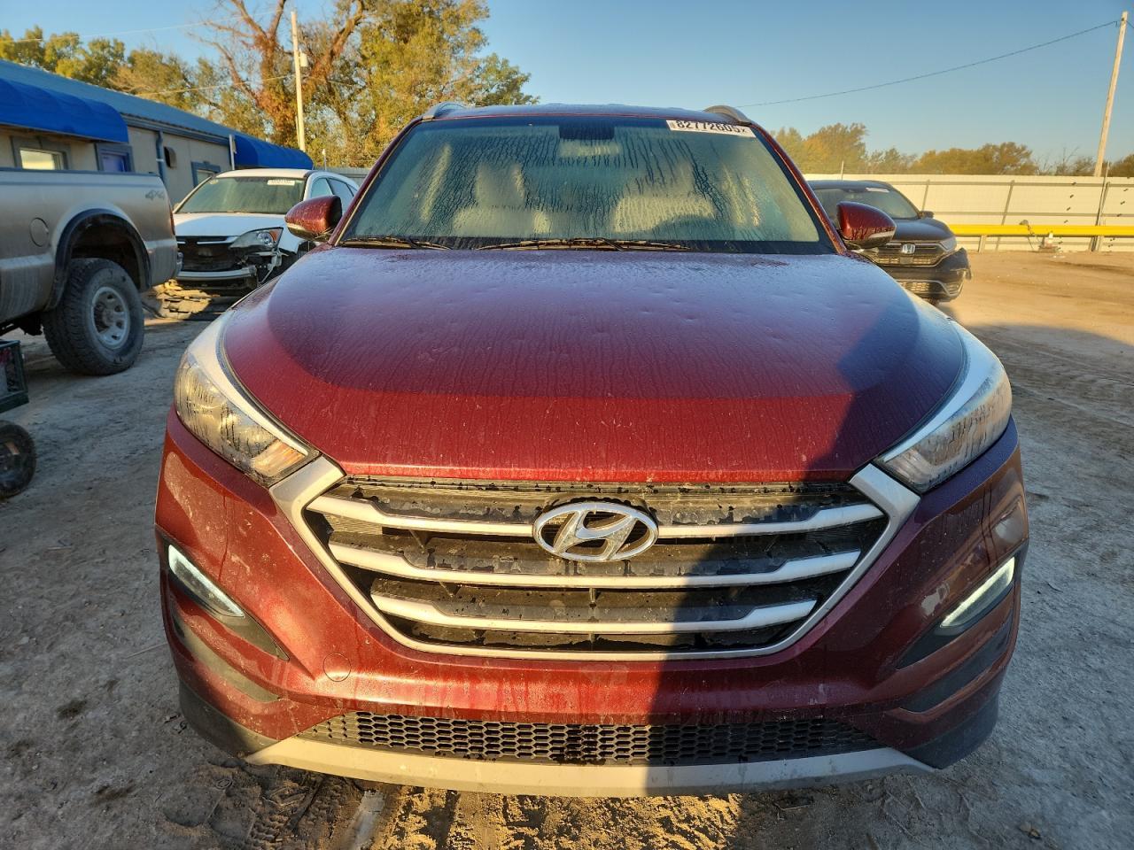 2017 Hyundai Tucson Limited - Фото 5