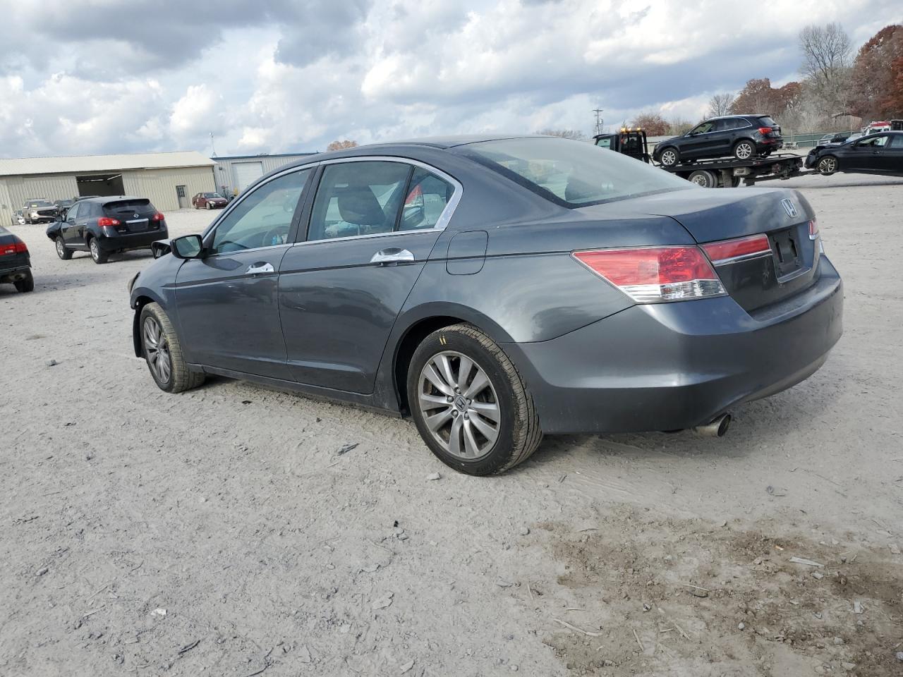 2012 Honda Accord Ex - Фото 2
