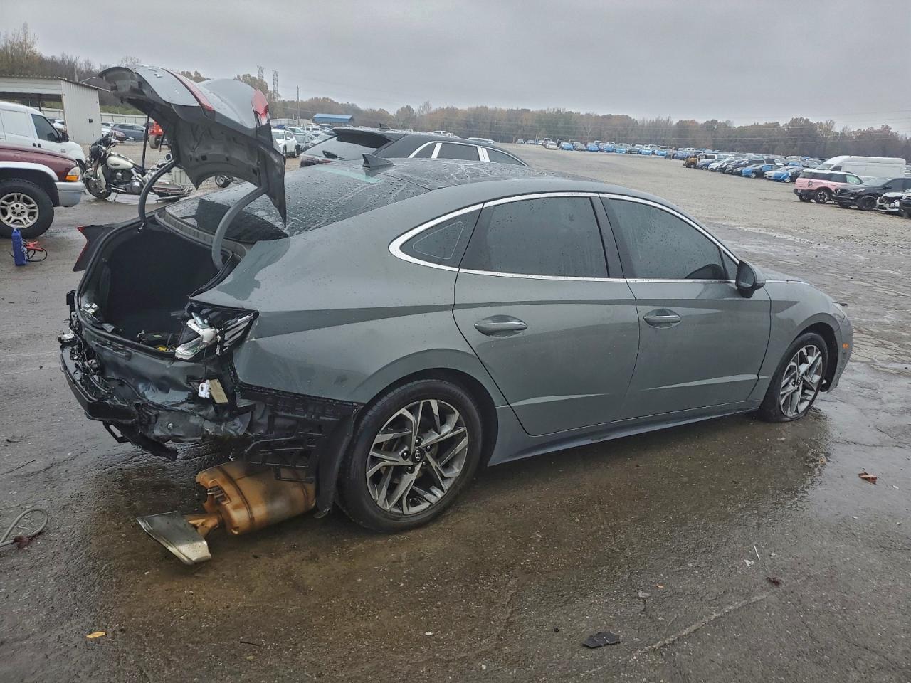 2020 Hyundai Sonata Sel - Фото 3