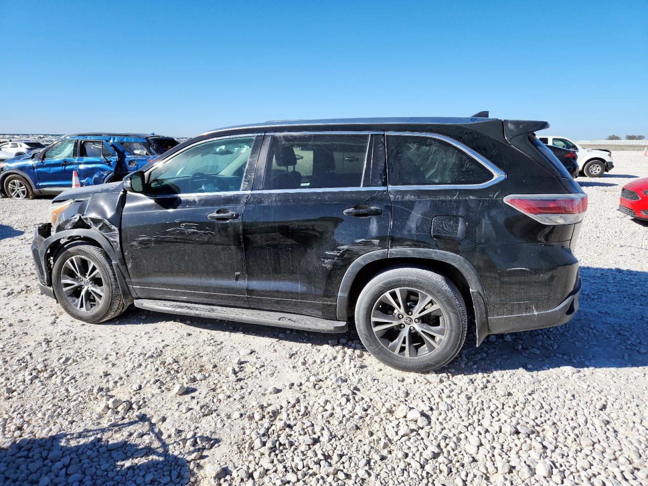 2016 Toyota Highlander Xle - Фото 2