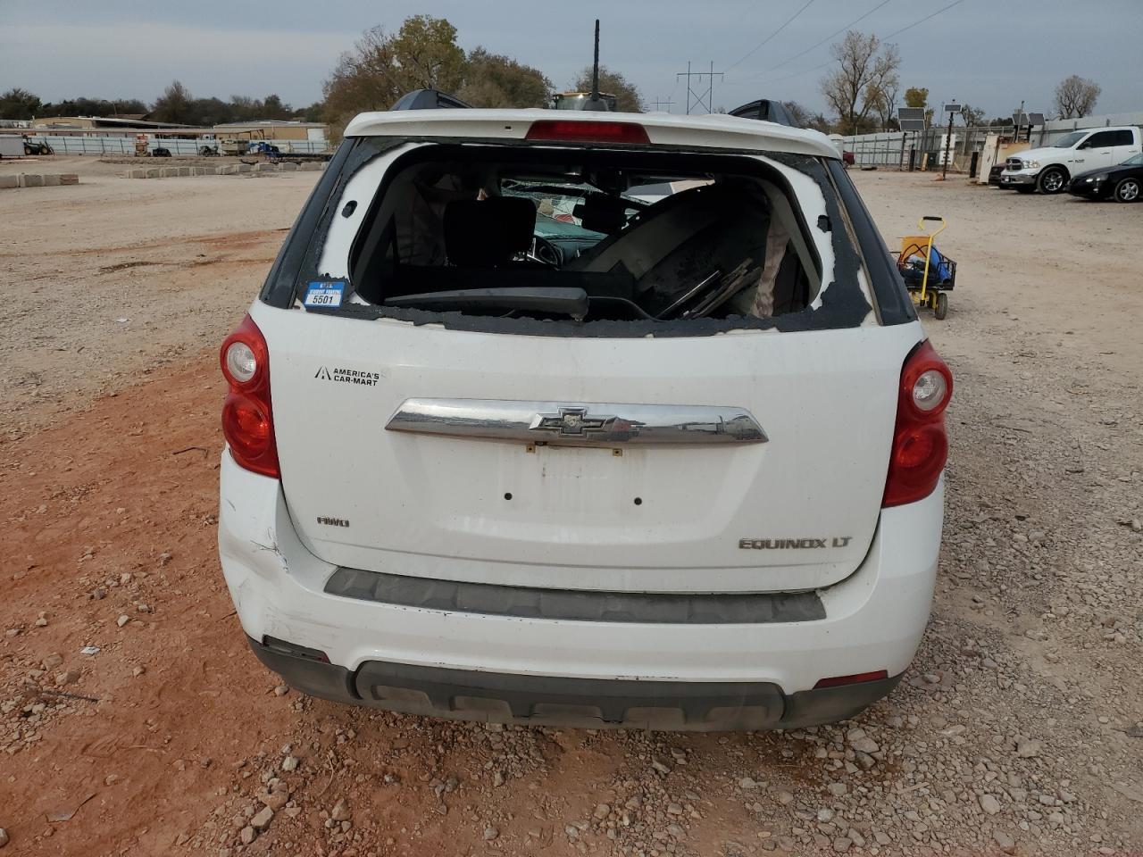 2015 Chevrolet Equinox Lt - Фото 6
