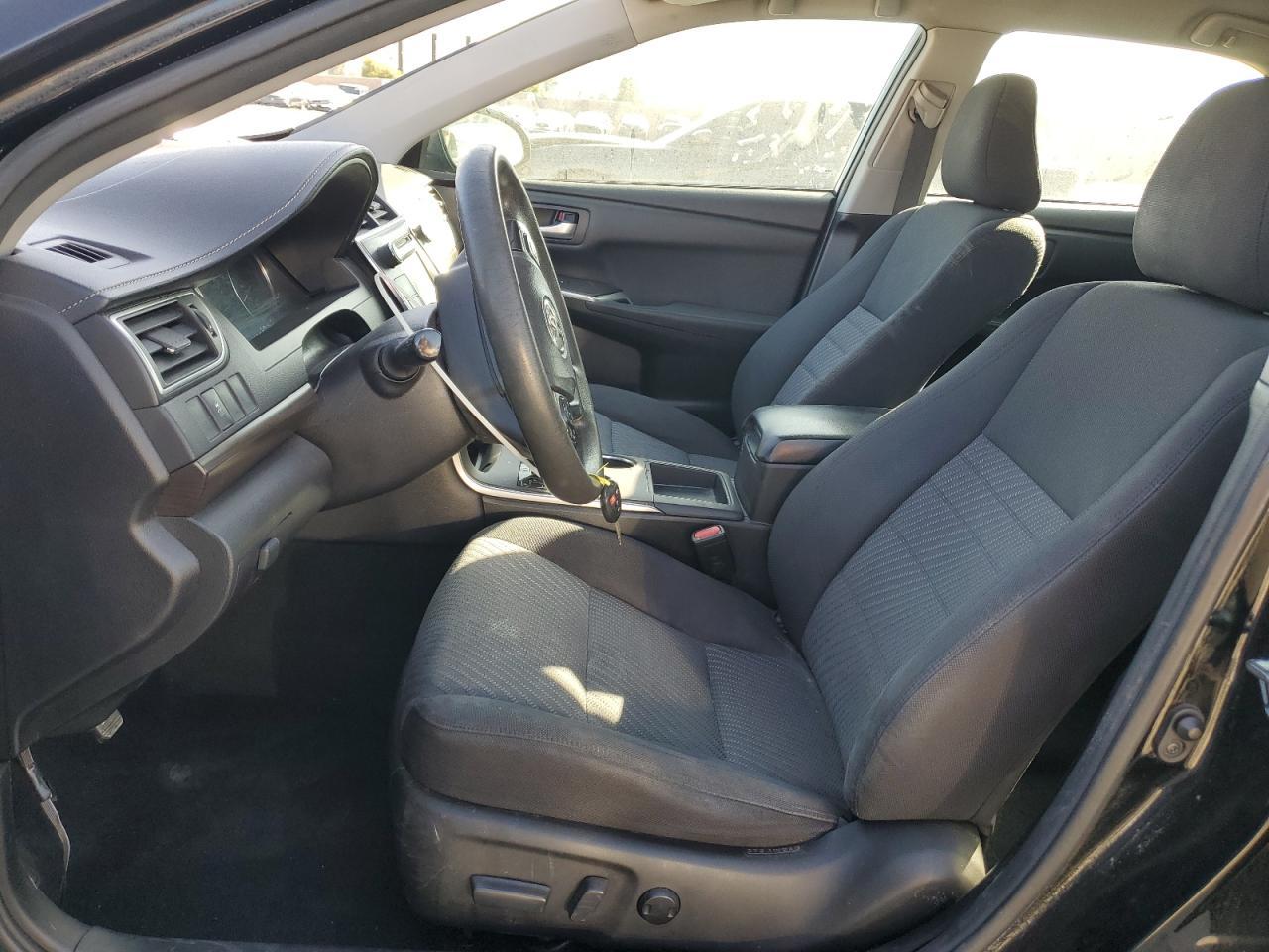 2016 Toyota Camry Le - Фото 7