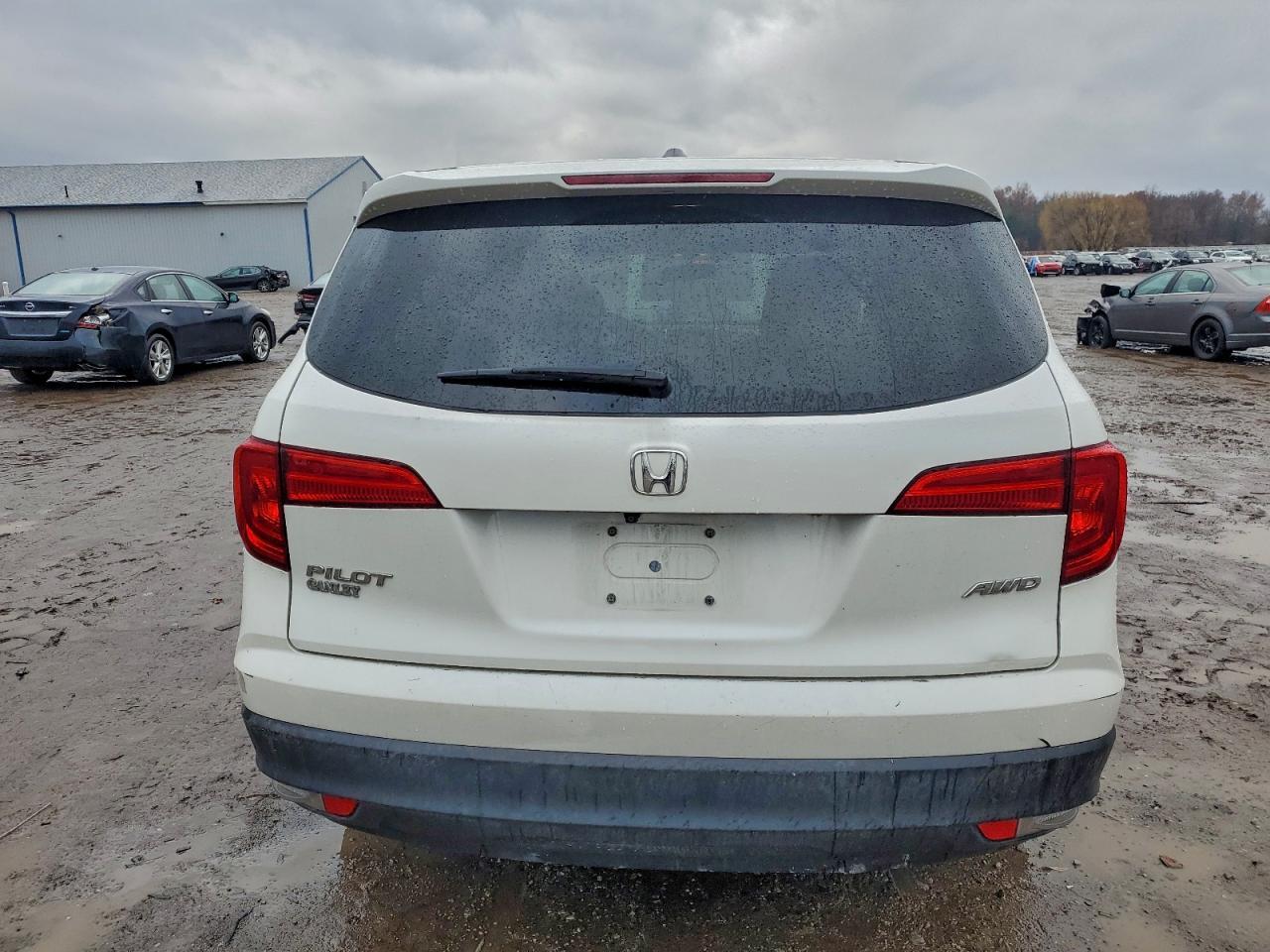 2017 Honda Pilot Exl - Фото 6