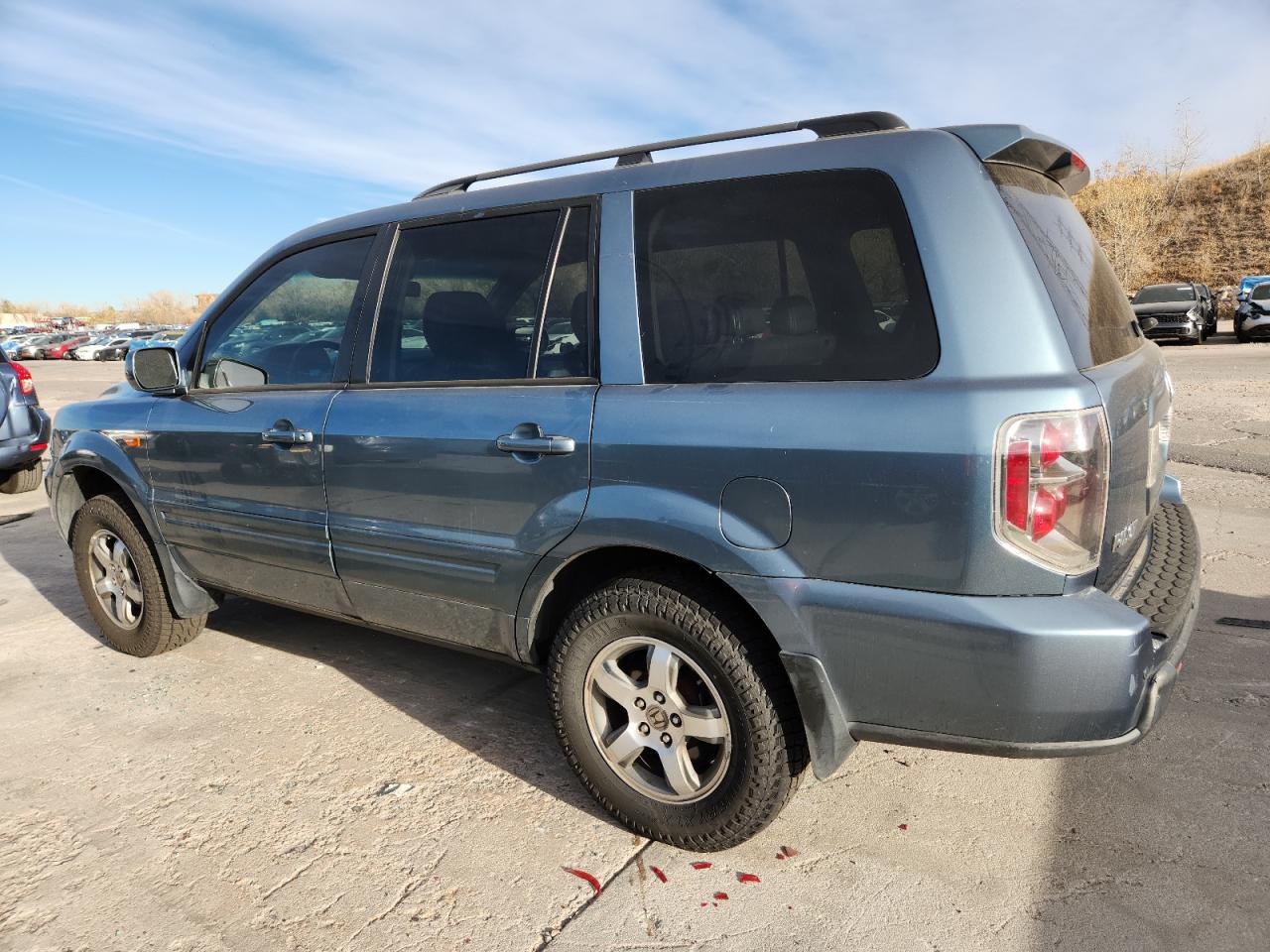 2008 Honda Pilot Exl - Фото 2