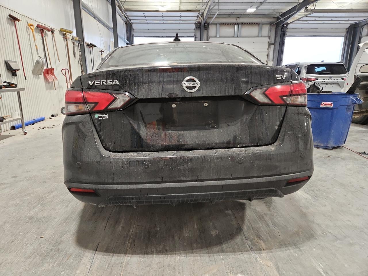 2021 Nissan Versa Sv - Фото 6