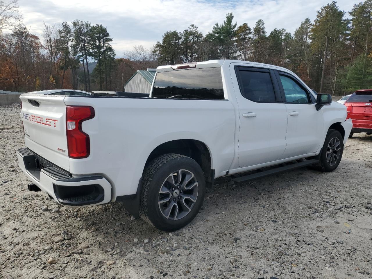 2021 Chevrolet Silverado K1500 Rst - Фото 3