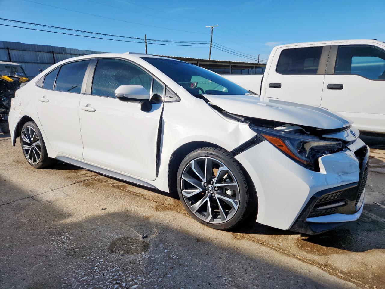 2020 Toyota Corolla Se - Image 4