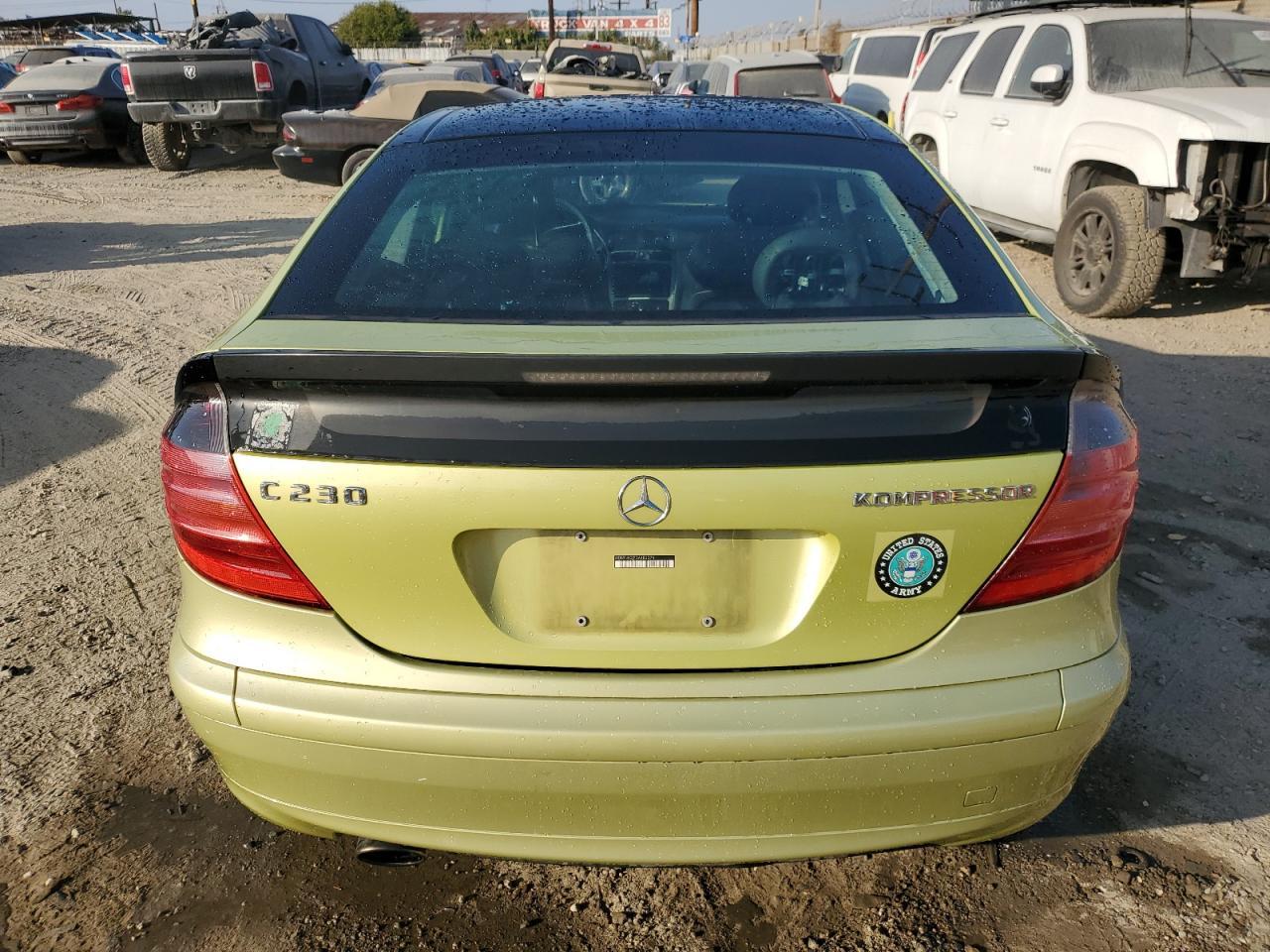 2003 Mercedes-Benz C 230K Sport Coupe - Фото 6