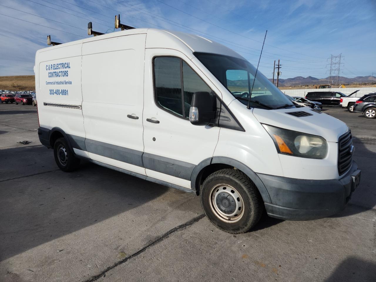 2015 Ford Transit T-250 - Фото 4
