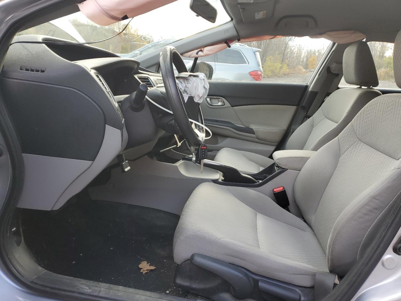 2014 Honda Civic Lx - Image 7