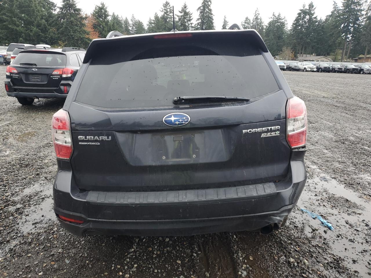 2015 Subaru Forester 2.5I Touring - Фото 6