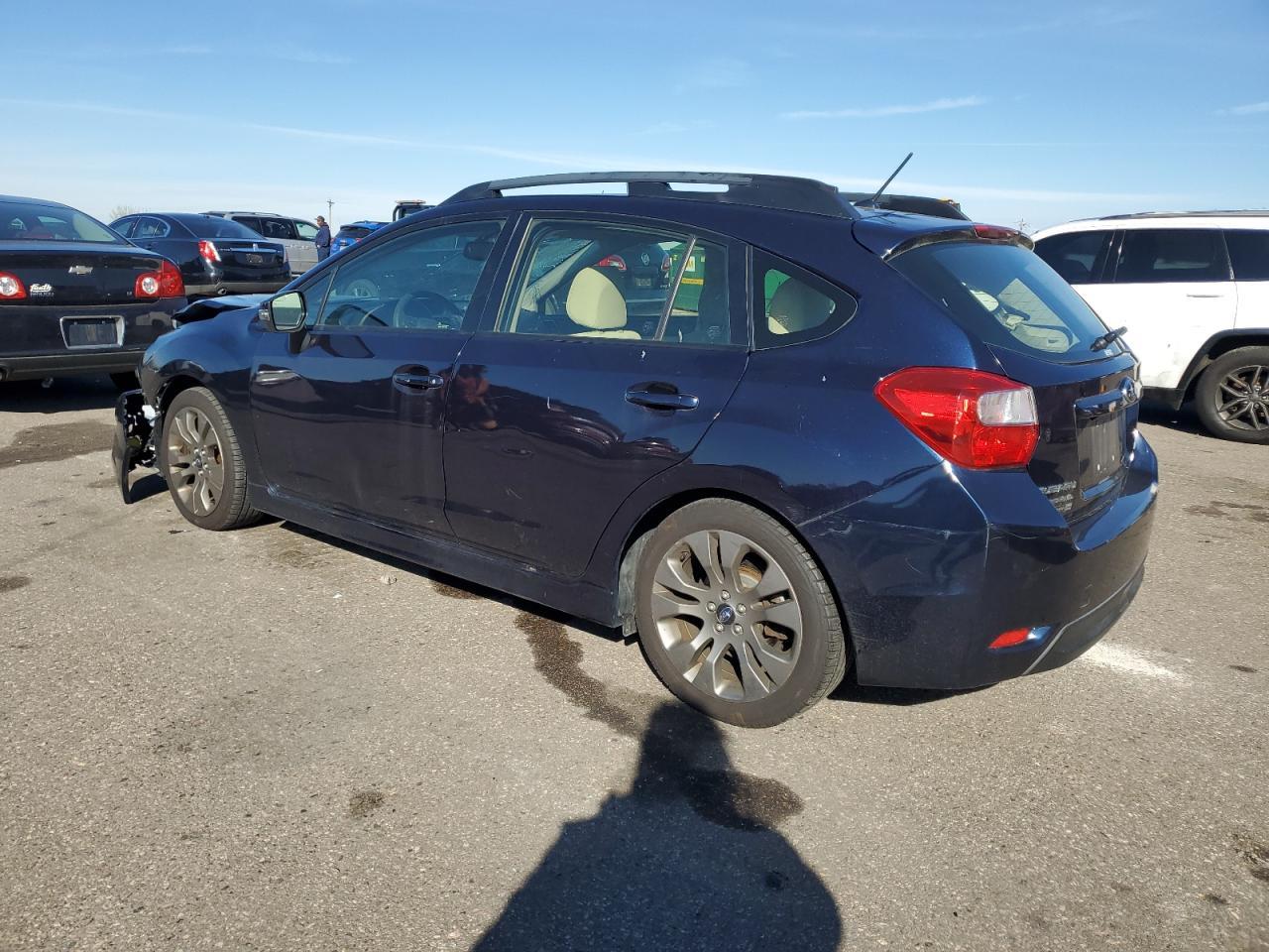 2016 Subaru Impreza Sport Premium - Фото 2