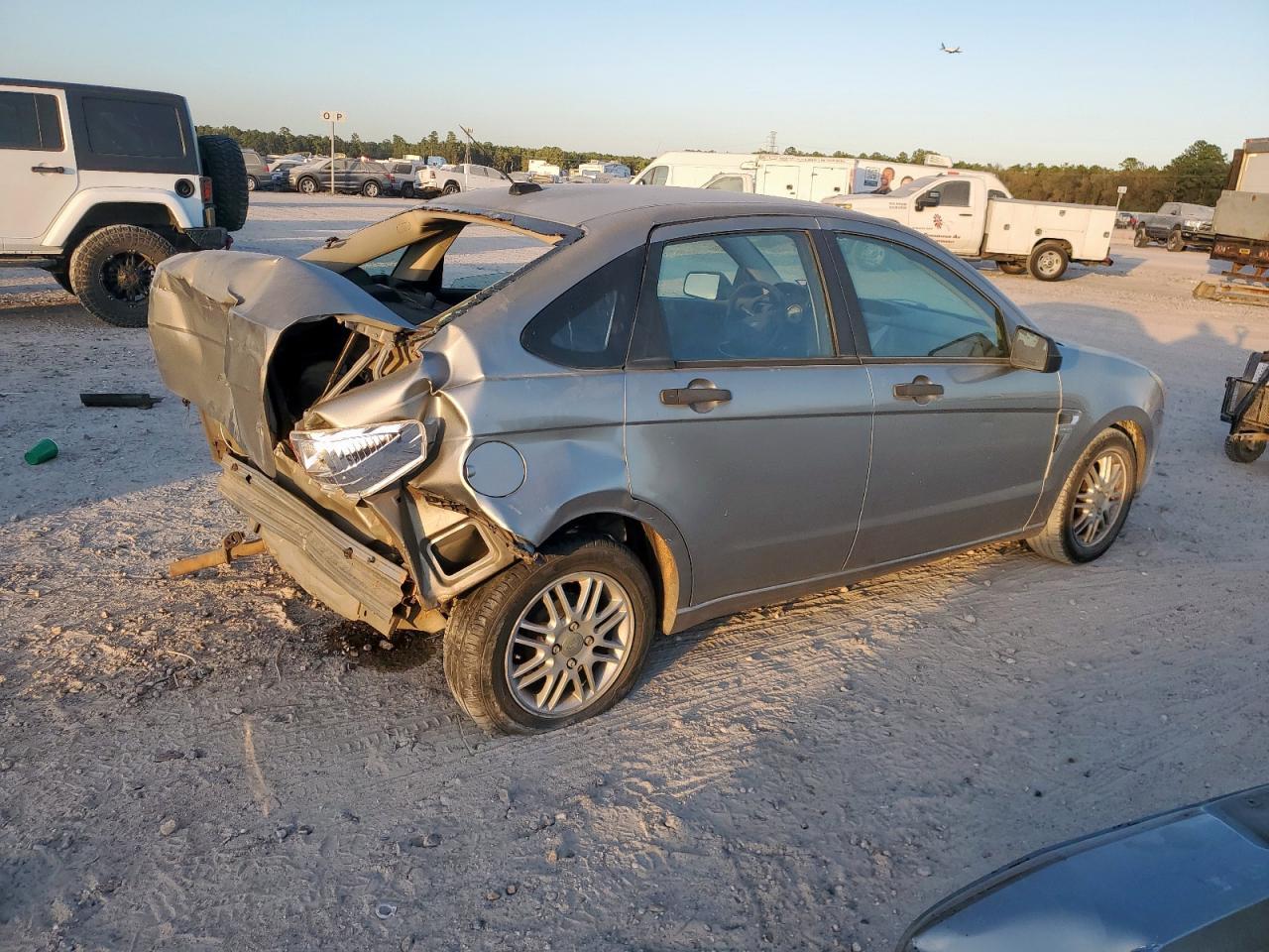 2008 Ford Focus Se - Фото 3