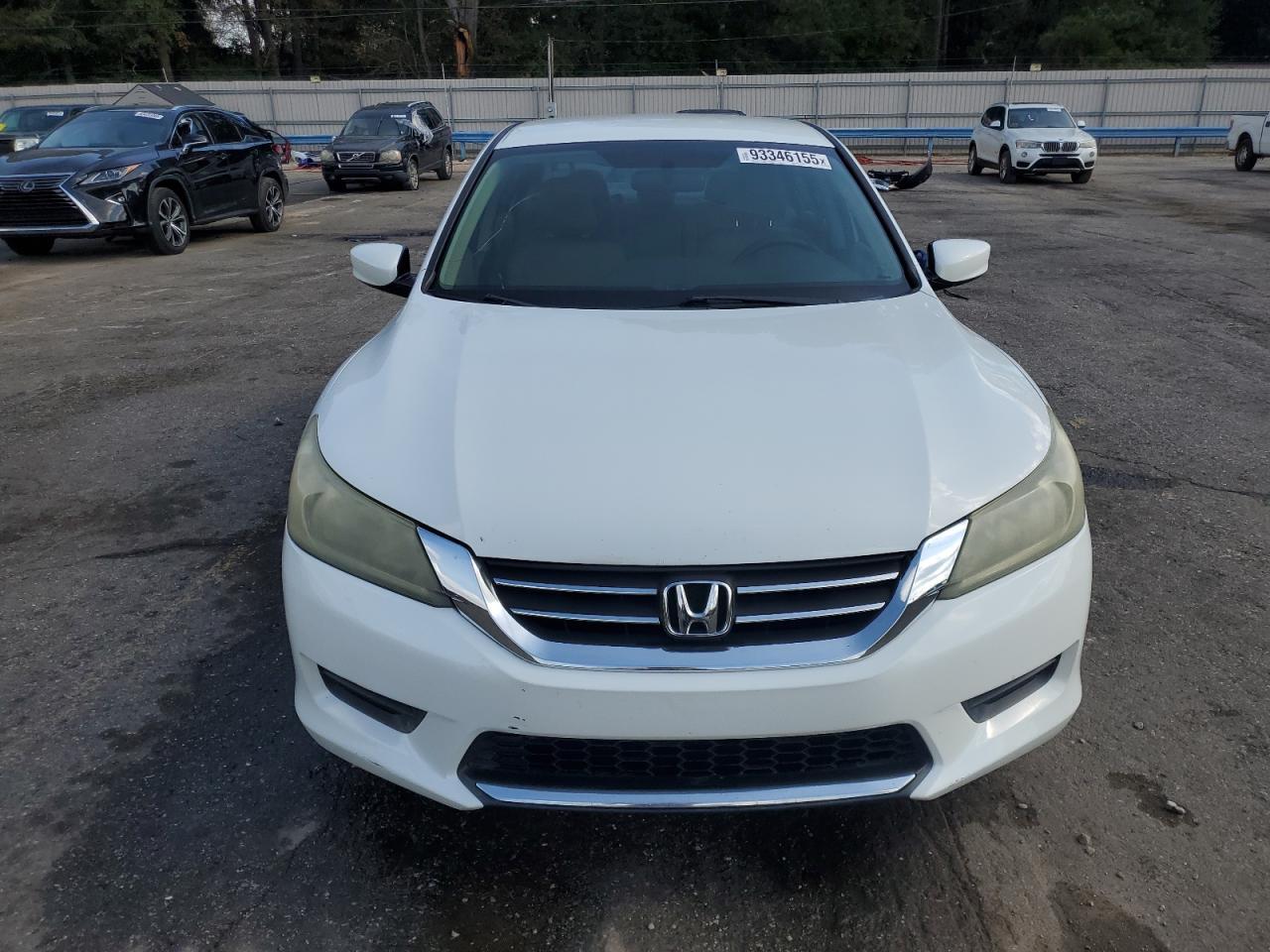 2014 Honda Accord Lx - Фото 5