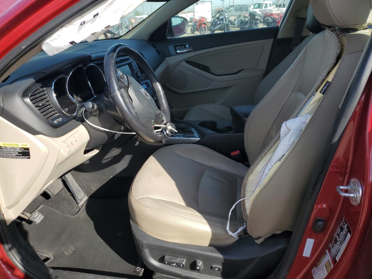 2013 Kia Optima Ex - Image 7