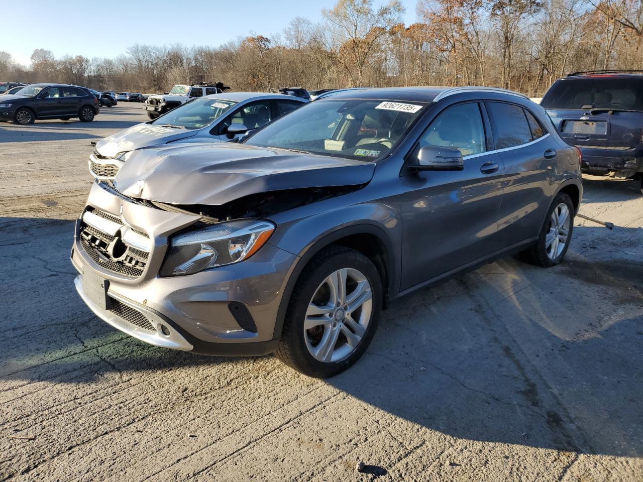 2017 Mercedes-Benz Gla 250 4Matic