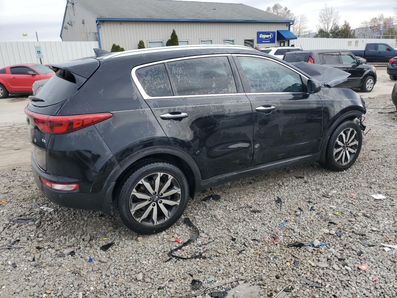 2017 Kia Sportage Ex - Фото 3