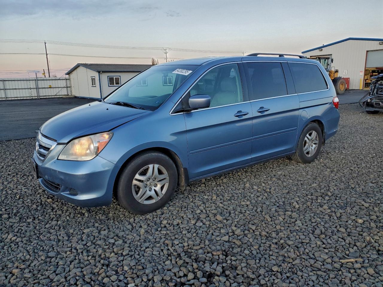 2007 Honda Odyssey Exl