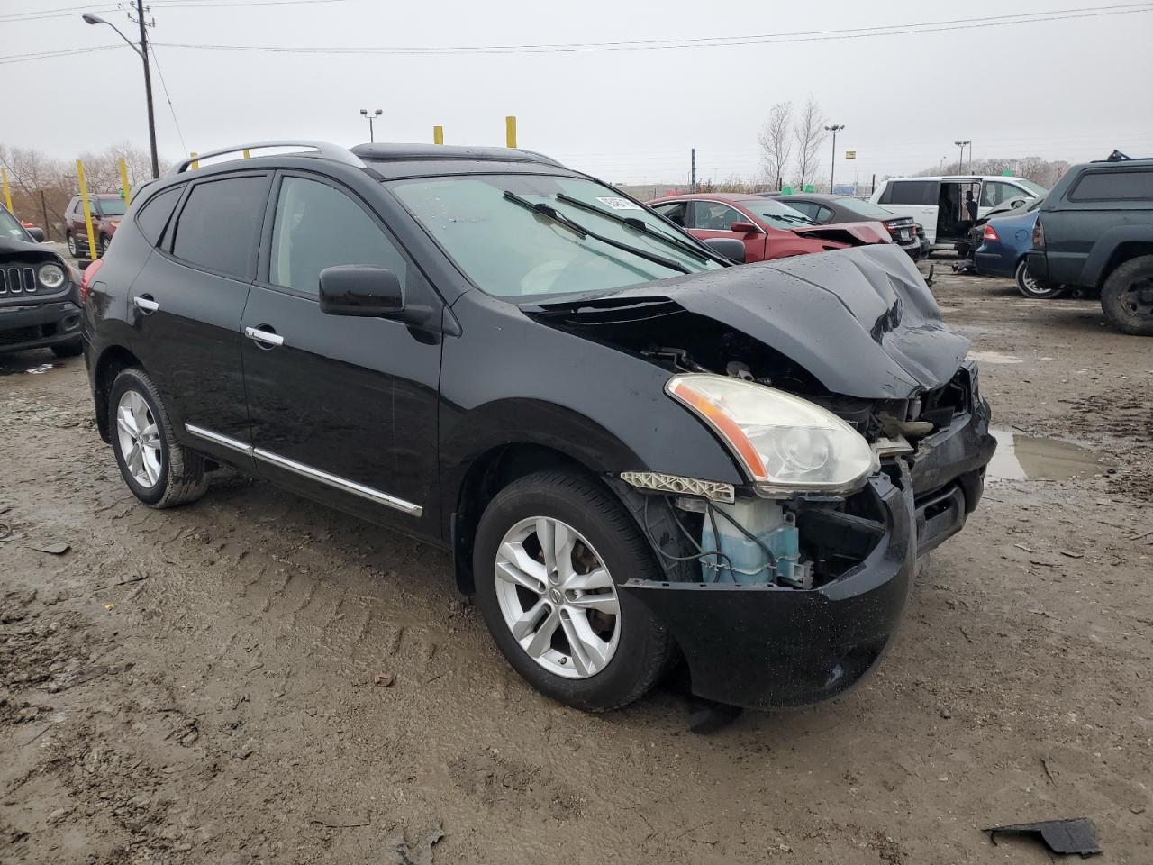 2012 Nissan Rogue S - Фото 4