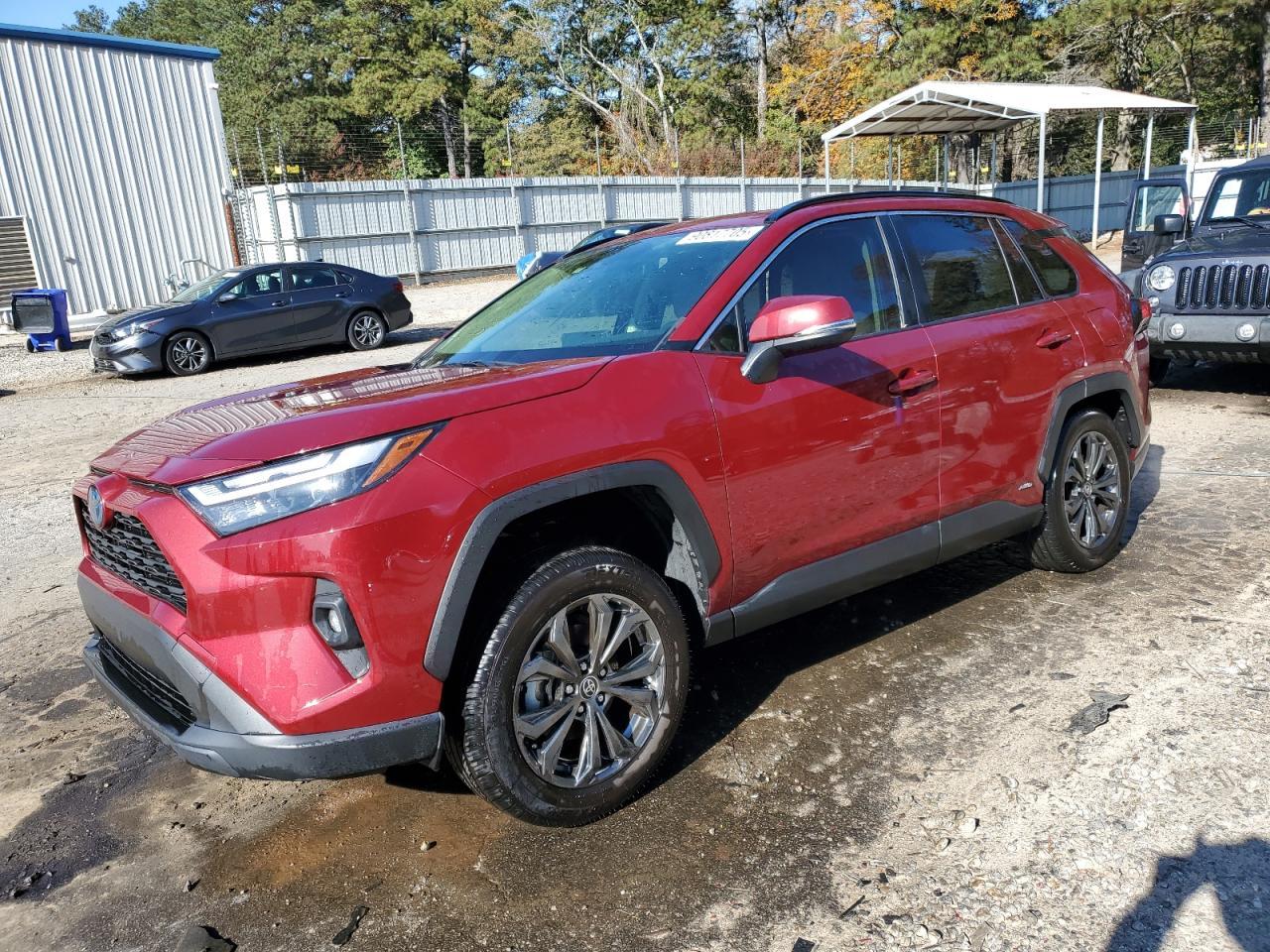 2024 Toyota Rav4 Xle Premium