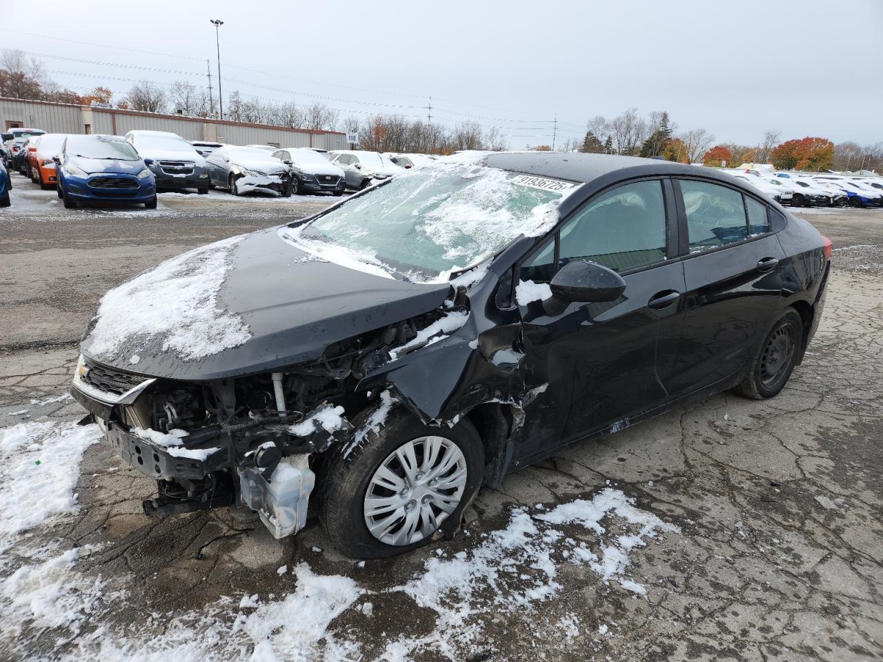 2017 Chevrolet Cruze Ls