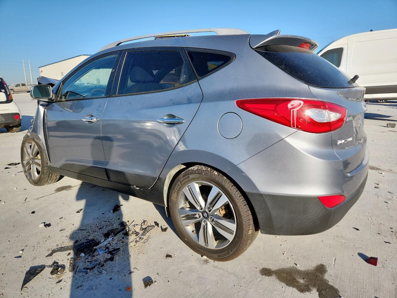 2015 Hyundai Tucson Limited - Фото 2