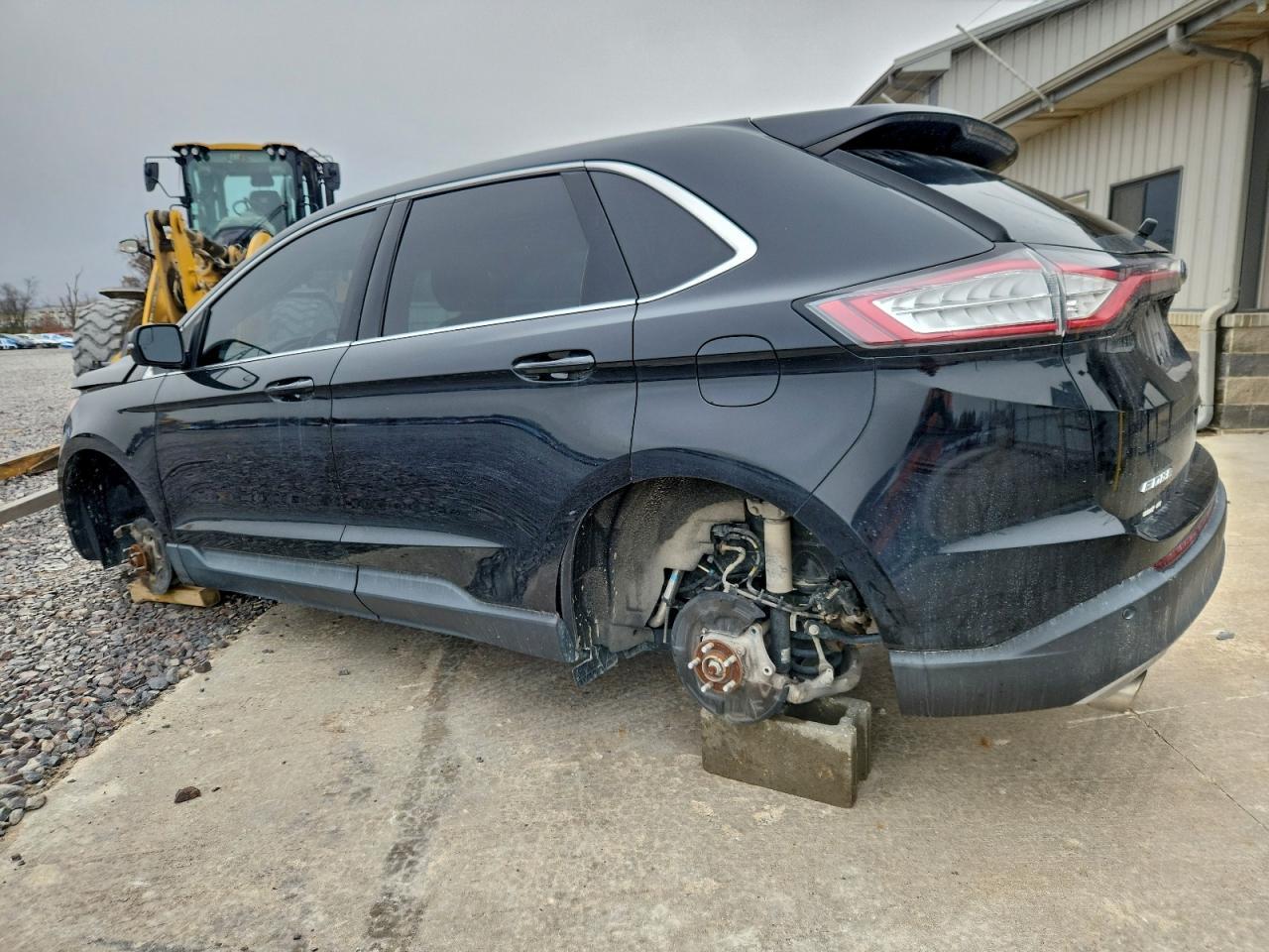 2017 Ford Edge Sel - Фото 2