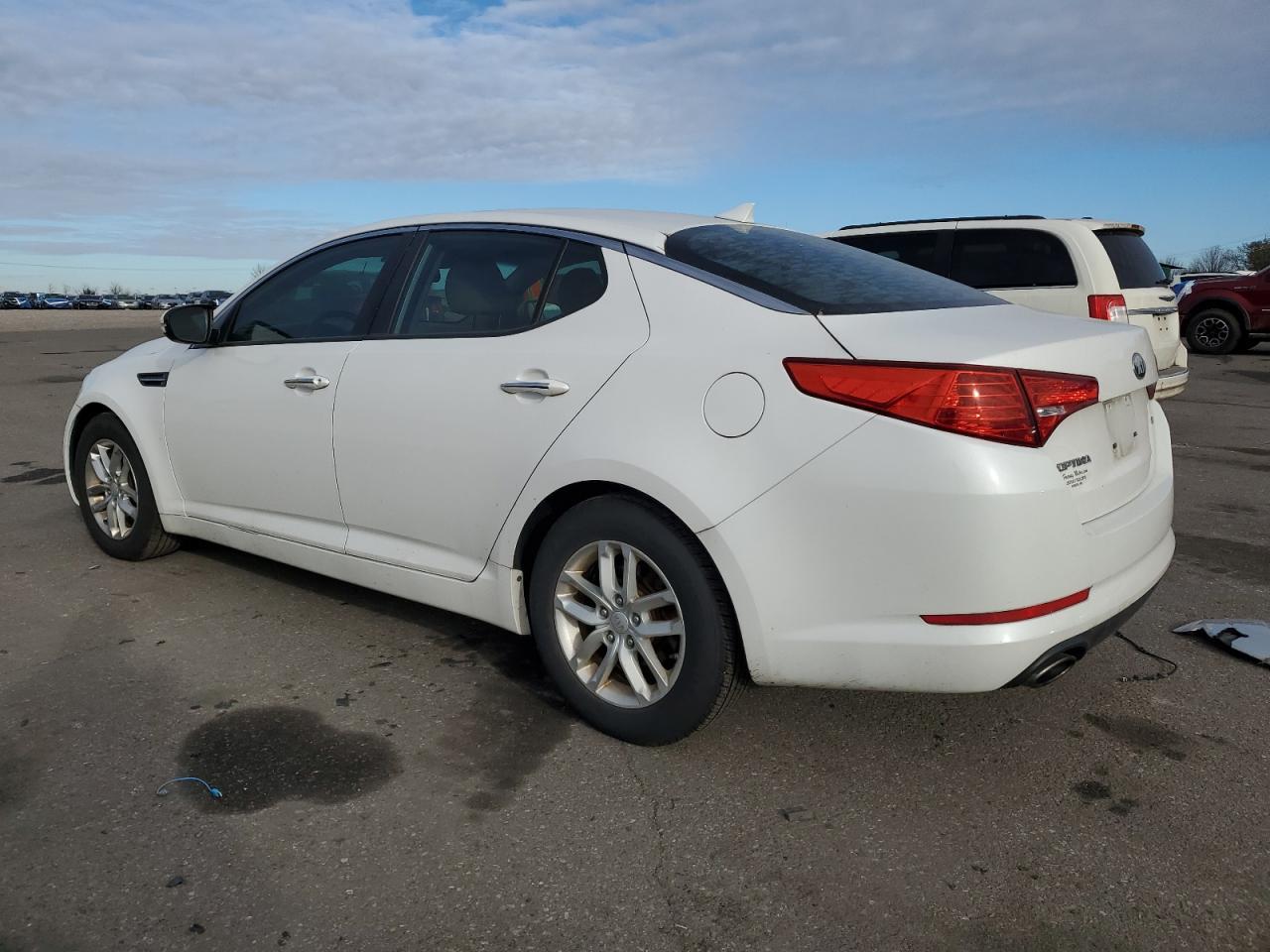 2013 Kia Optima Lx - Image 2