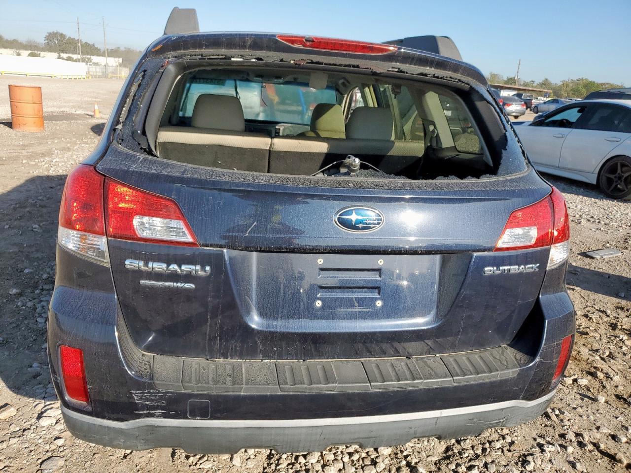 2012 Subaru Outback 2.5I Premium - Фото 6