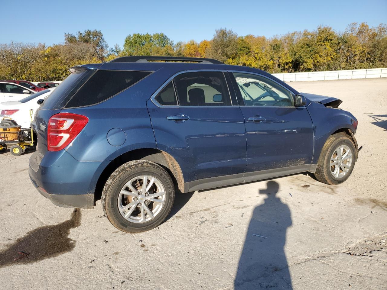 2016 Chevrolet Equinox Lt - Фото 3