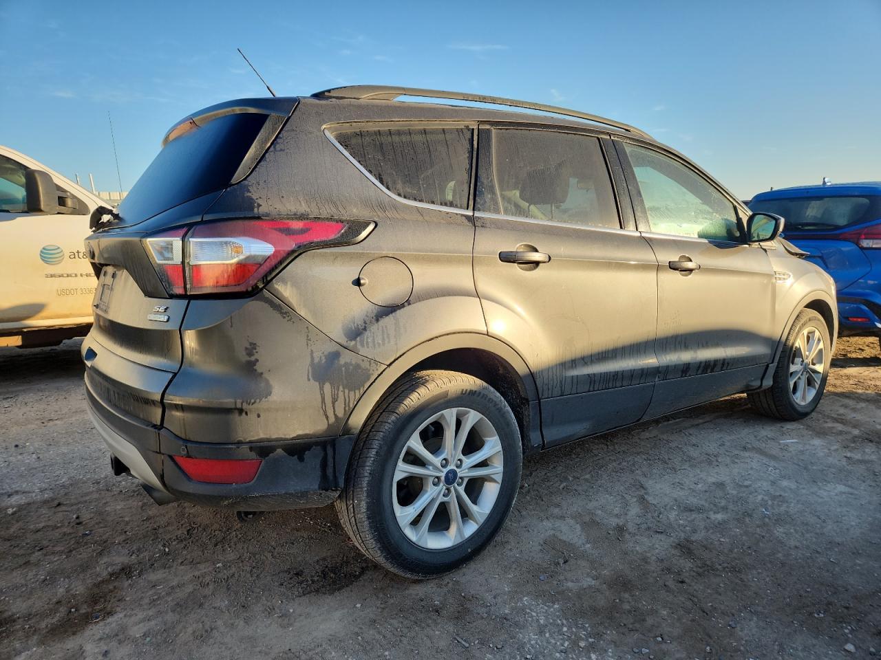 2017 Ford Escape Se - Фото 3