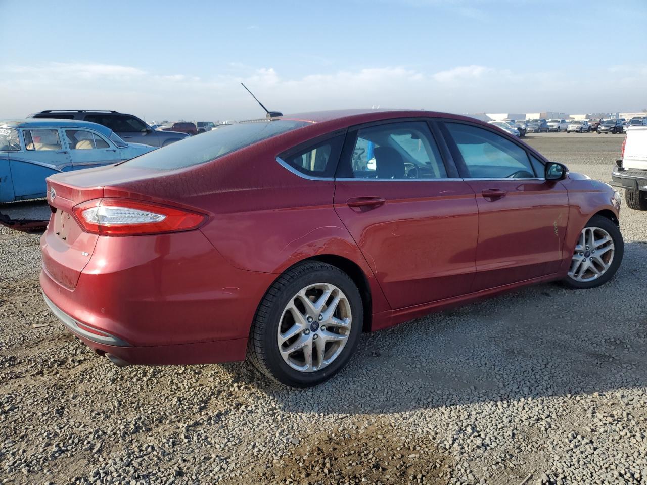 2014 Ford Fusion Se - Image 3