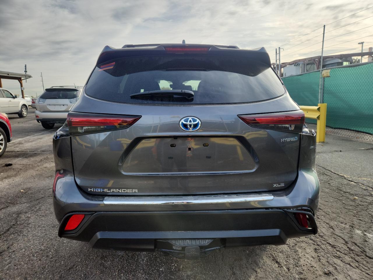 2024 Toyota Highlander Hybrid Xle - Фото 6