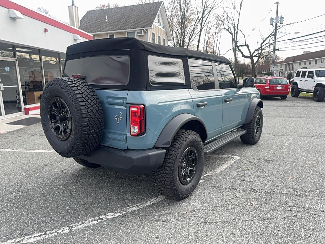 2021 Ford Bronco Base - Фото 4