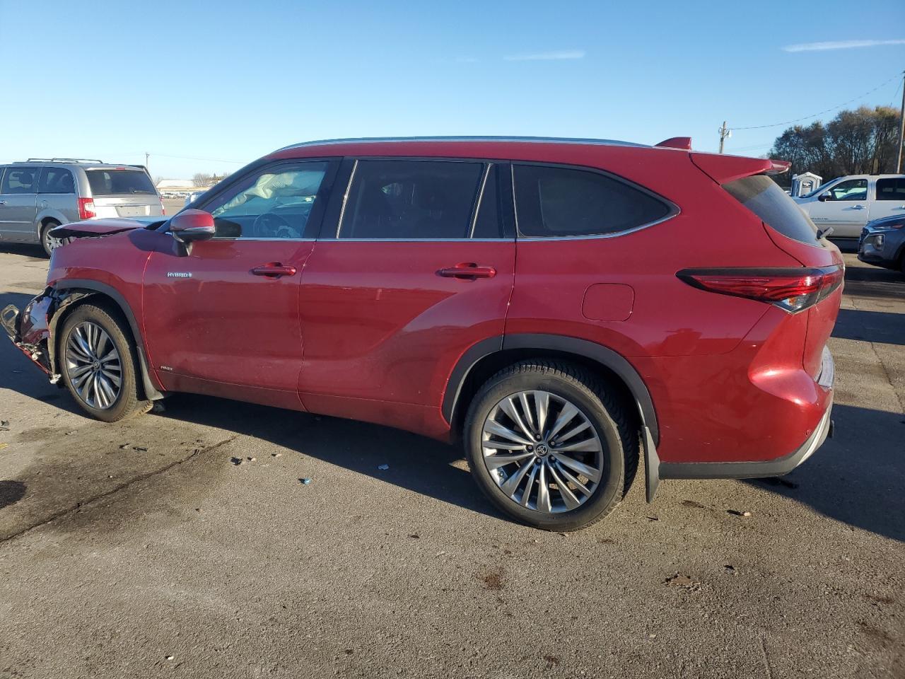 2021 Toyota Highlander Hybrid Platinum - Фото 2