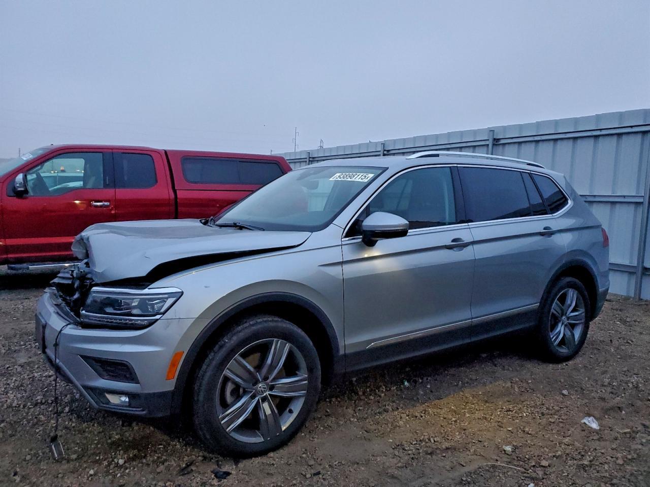 2019 Volkswagen Tiguan Sel Premium