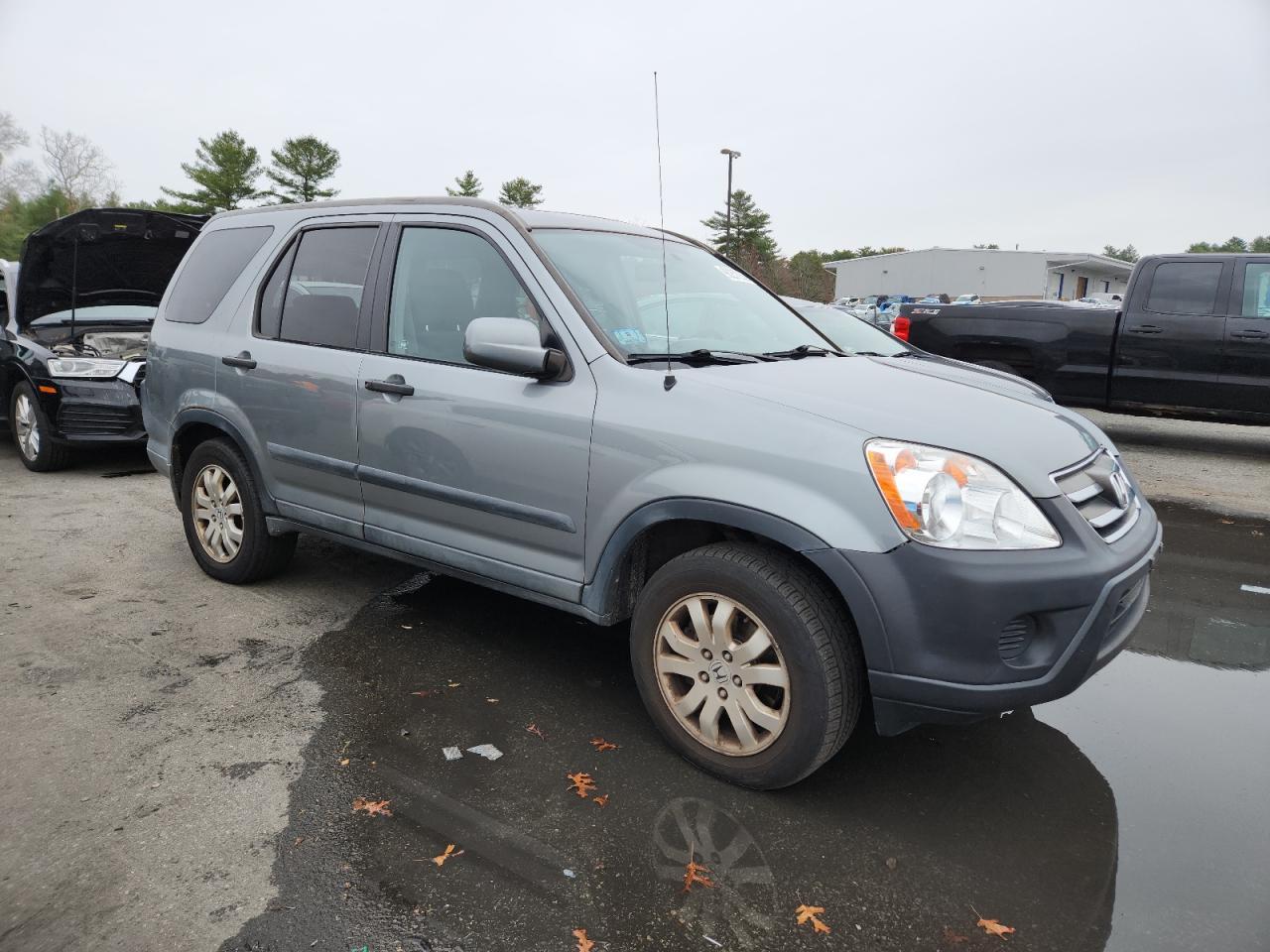 2005 Honda Cr-V Ex - Image 4