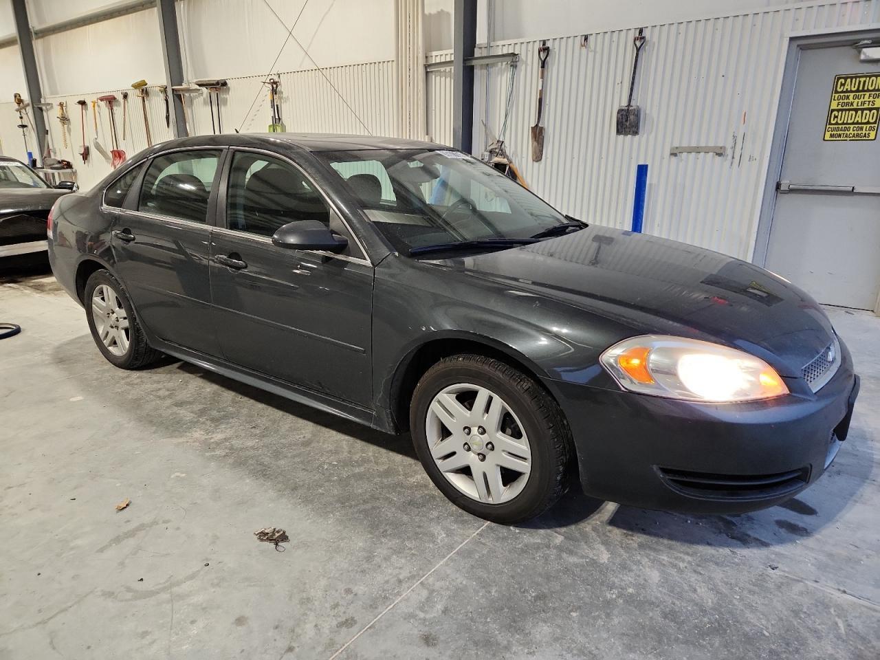 2013 Chevrolet Impala Lt - Фото 4