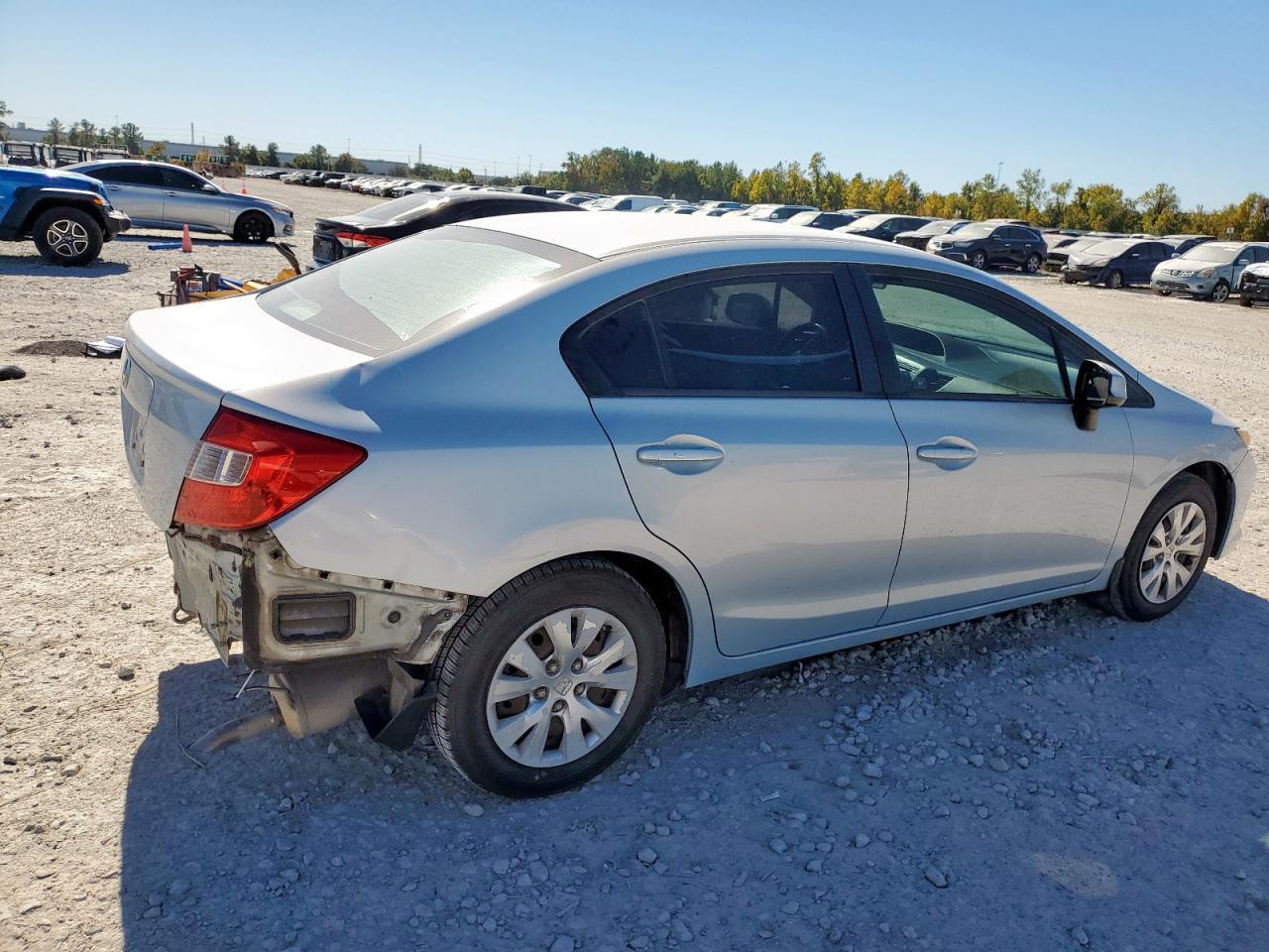2012 Honda Civic Lx - Image 3
