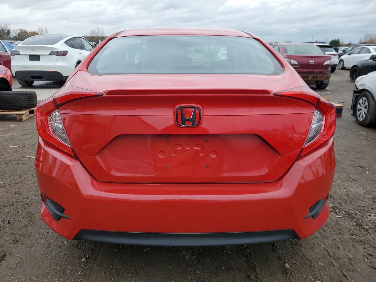 2018 Honda Civic Ex - Фото 6