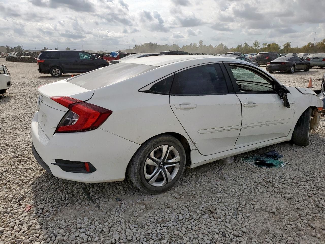 2017 Honda Civic Lx - Image 3