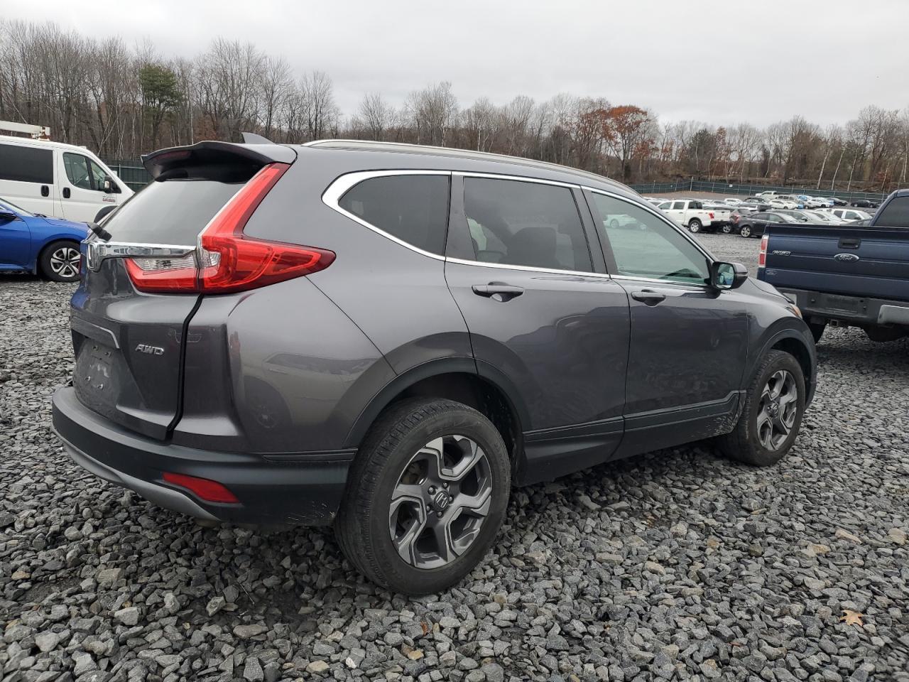 2019 Honda Cr-V Exl - Фото 3