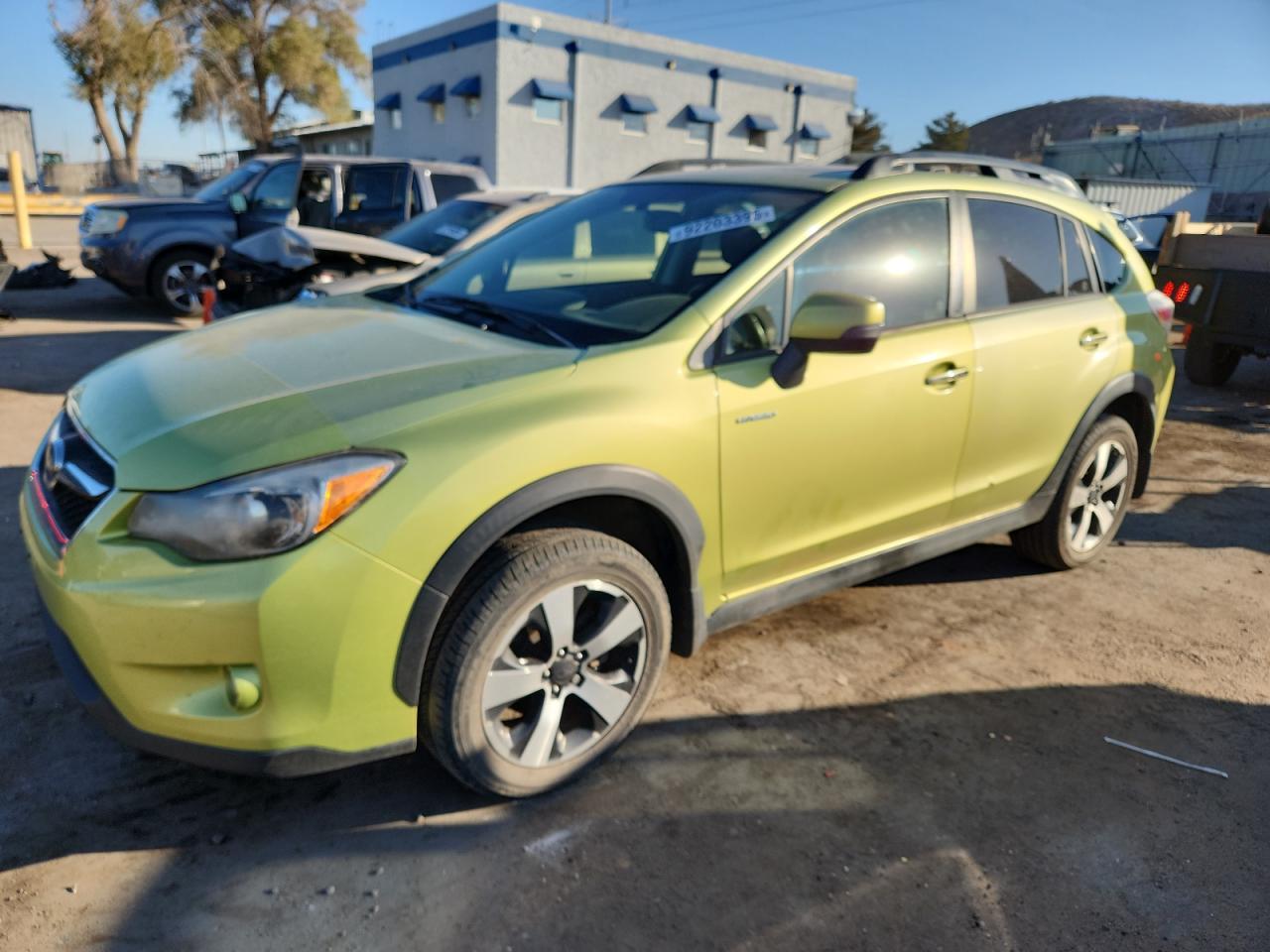 2014 Subaru Xv Crosstrek 2.0I Hybrid Touring