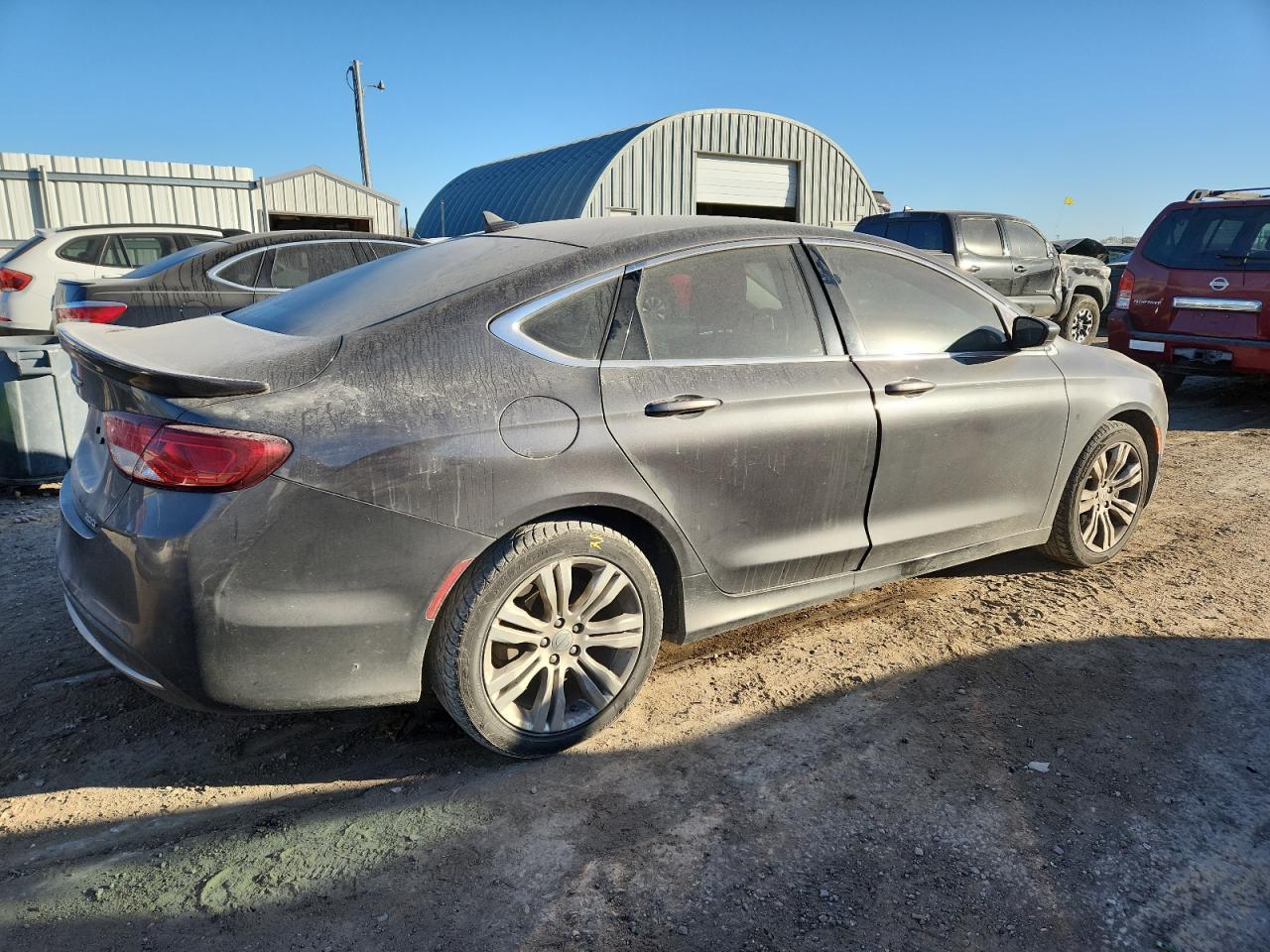 2015 Chrysler 200 Limited - Фото 3